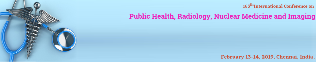IOSRD - 165th International Conference on Public health, Radiology, Nuclear medicine, & Imaging